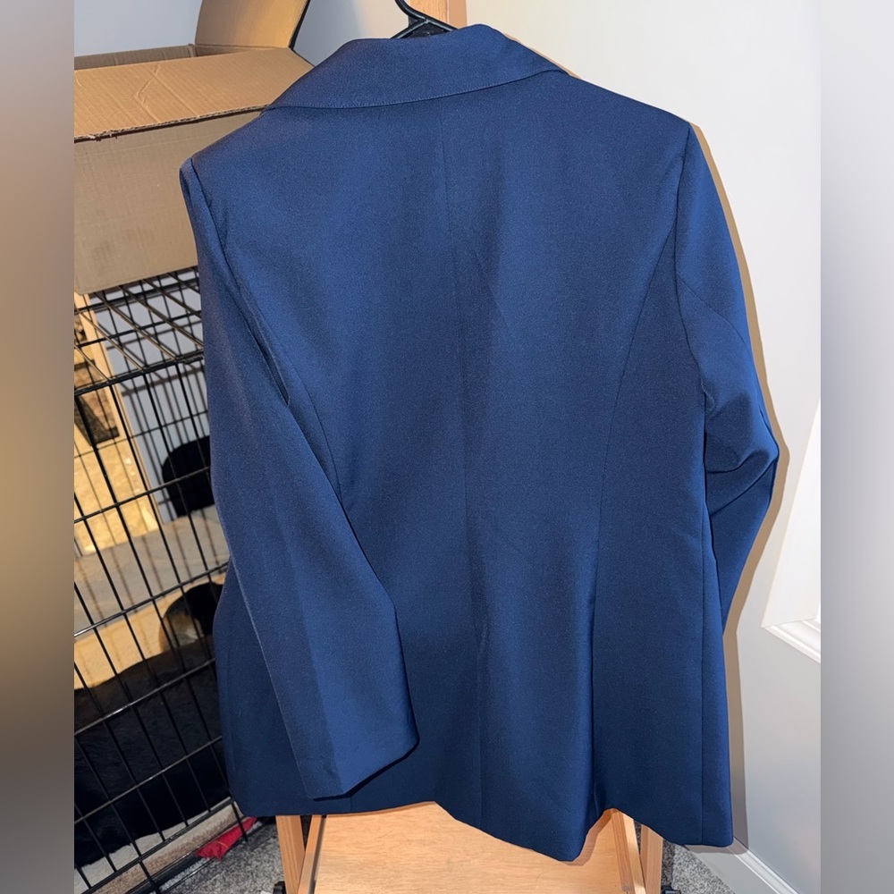 Women’s Navy Blazer - Picture 2 of 5